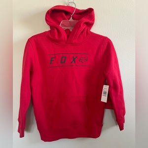 Fox Racing Kids Pull-over Hoodie, brand new!